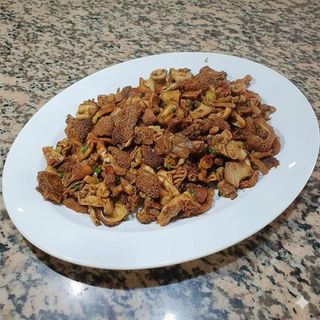 Beef Matumbo in Dry pot