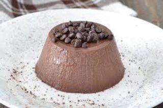Panna cotta al cioccolato