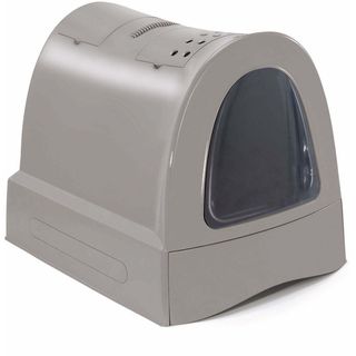 IMAC WC za mačke Zuma zatvoreni, lopaticom i filterom, 40x56x42,5cm