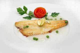 Filetto di pesce bianco al limone