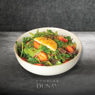 Салата печено козе сирене 350гр