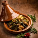 Tajine De Légumes Au Poulet
