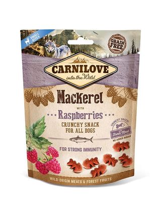 Carnilove Smaczki Dla Psa Makrela Z Malinami 200 G