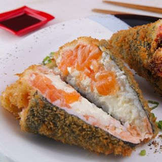 Temaki Frito ( 4 peças )