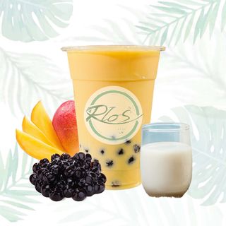 Mango Milk Tea