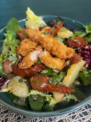 Ensalada Caribeña