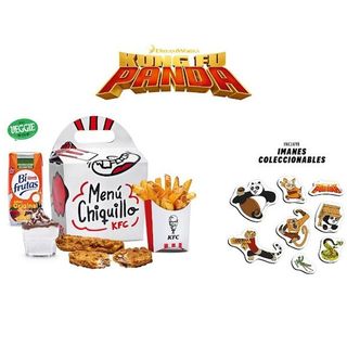 Menú Infantil 2 Tiras Veggie