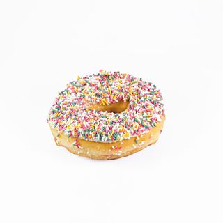 Donut chispas de colores