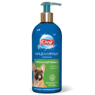 ქლინი შამპუნი-კონდიციონერი ჰიპოალერგიული 300მლ