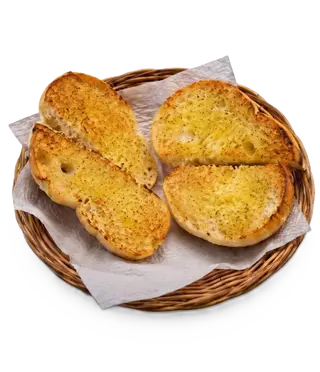 Pão Torrado com Manteiga