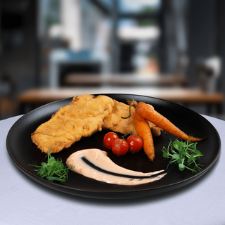 Meniu snitel pane porc 450g Combo