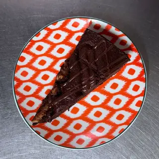 Tarta de brownie de chocolate