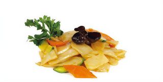 245. Gnocchi di riso con verdure