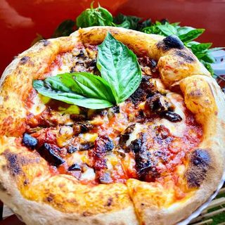 Pizza Parmigiana