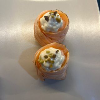 Gunkan smok salmone cotto