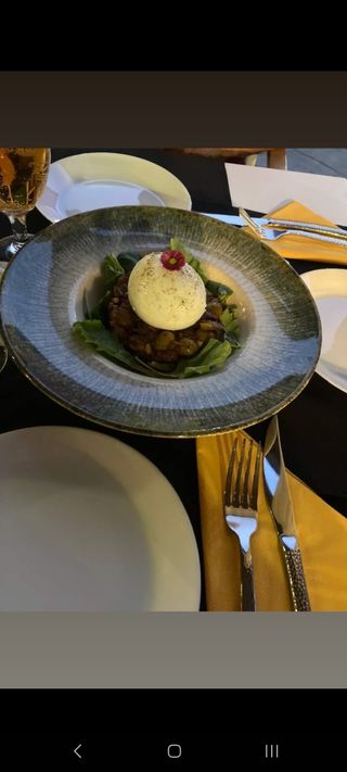 Caponata Siciliana Con Burrata