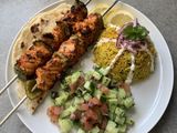 Riz Brochette Poulet