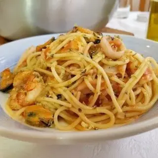Spaghetti A La Marinera