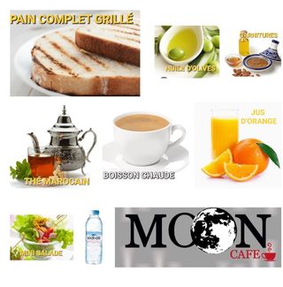 Petit Déjeuner Grillé