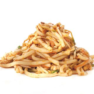 268 Yaki udon con pollo e verdure