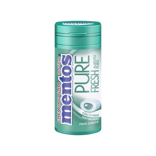 Mentos Gum Menta Verde 30 gr