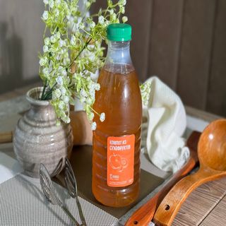 Компот сухофрукт 1л в бутылке