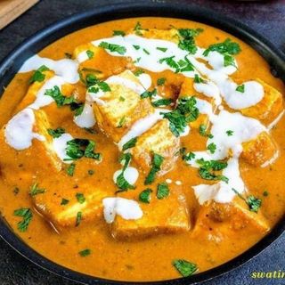 Shahi Indian cheese curry- Vegetarian & gluten free