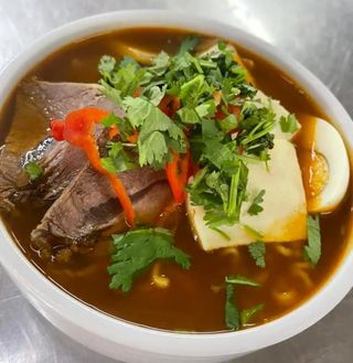 Рамен с говядиной