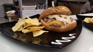 Hamburguesa De Ternera Americana