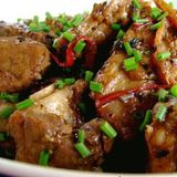 Steamed Ribs In Sauce  
