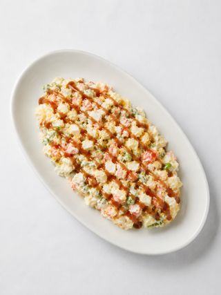 Ensaladilla de rusa al estilo Casa Carmen