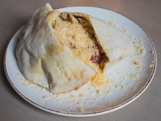 ქათმის სალათი პიტას პურში