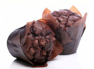 Muffins Gourmet de Chocolate