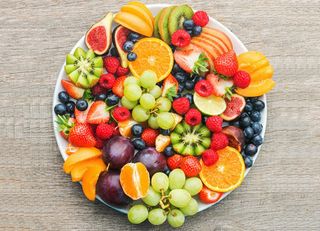 Assiette De Fruits