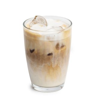 ICED DIRTY CHAI LATTE