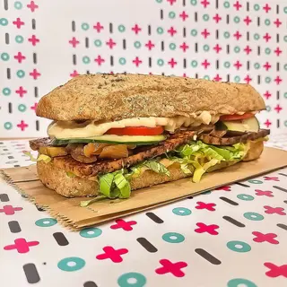 Mega Tofu burger