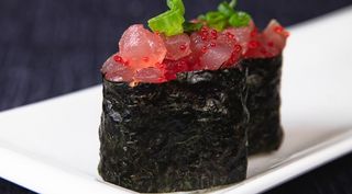 80 Spicy tuna gunkan  2 pezzi