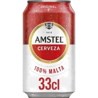 Cerveza Amstel 33cl