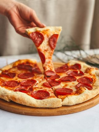 Пицца "Пепперони" (30 см.)