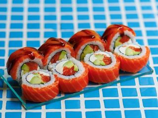 Мега Лосось (350g)