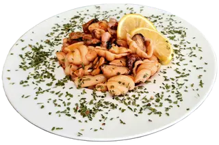 Posna Frutti di mare pasta