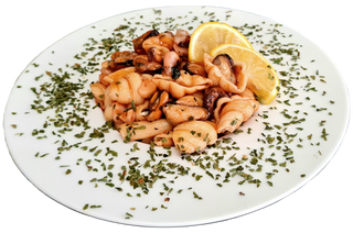 Posna Frutti di mare pasta