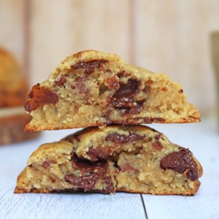 Cookie Chocolate Negro / Flor De Sal ( 140 g.)