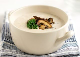 Грибной крем-суп