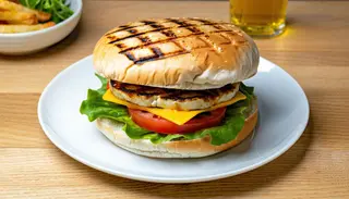 Halloumi Sandwich