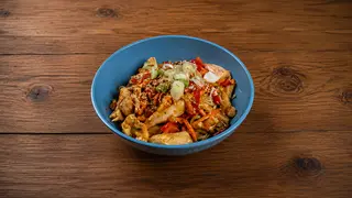 Wok piletina
