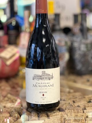 შატო მუხრანის საფერავი ქვევრის 2018წლის მოსავალი