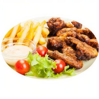 Alitas de pollo