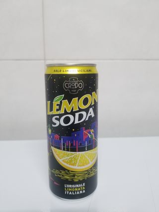 Lemonsoda lattina 33 cl