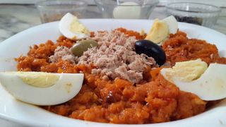 Salade omek houria